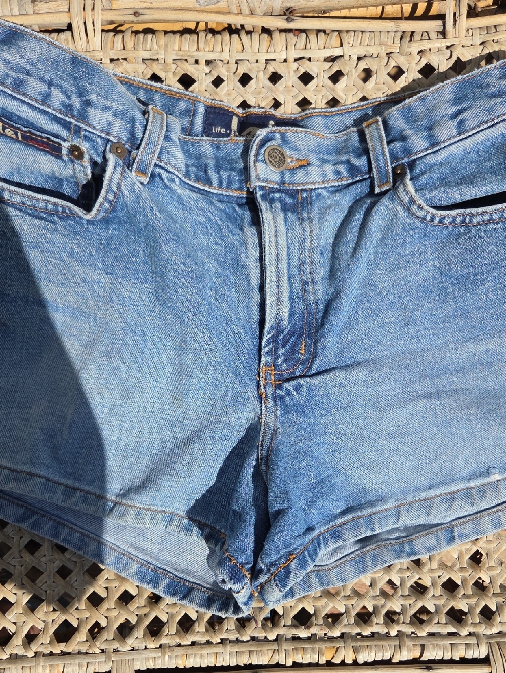 Vintage LEI Classic Light Blue Denim Shorts